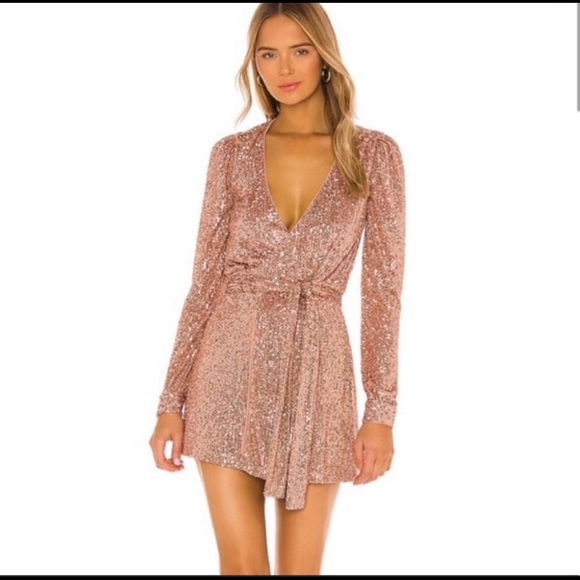 NBDxREVOLVE BELLE SEQUIN DRESS 👗 - Picture 2 of 6